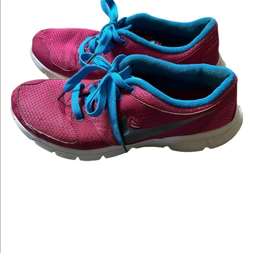 Nike Womens Flex Experience hot pink 8.5 sneakers
